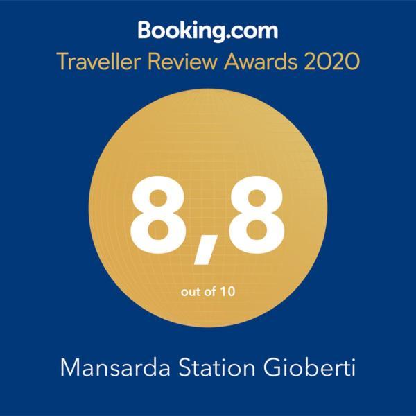 都灵Mansarda Station Gioberti公寓 外观 照片